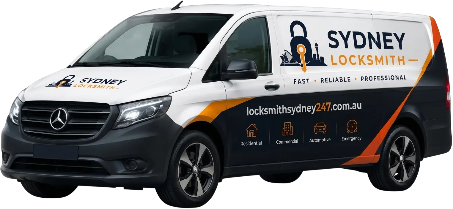 Sydney Locksmith service van